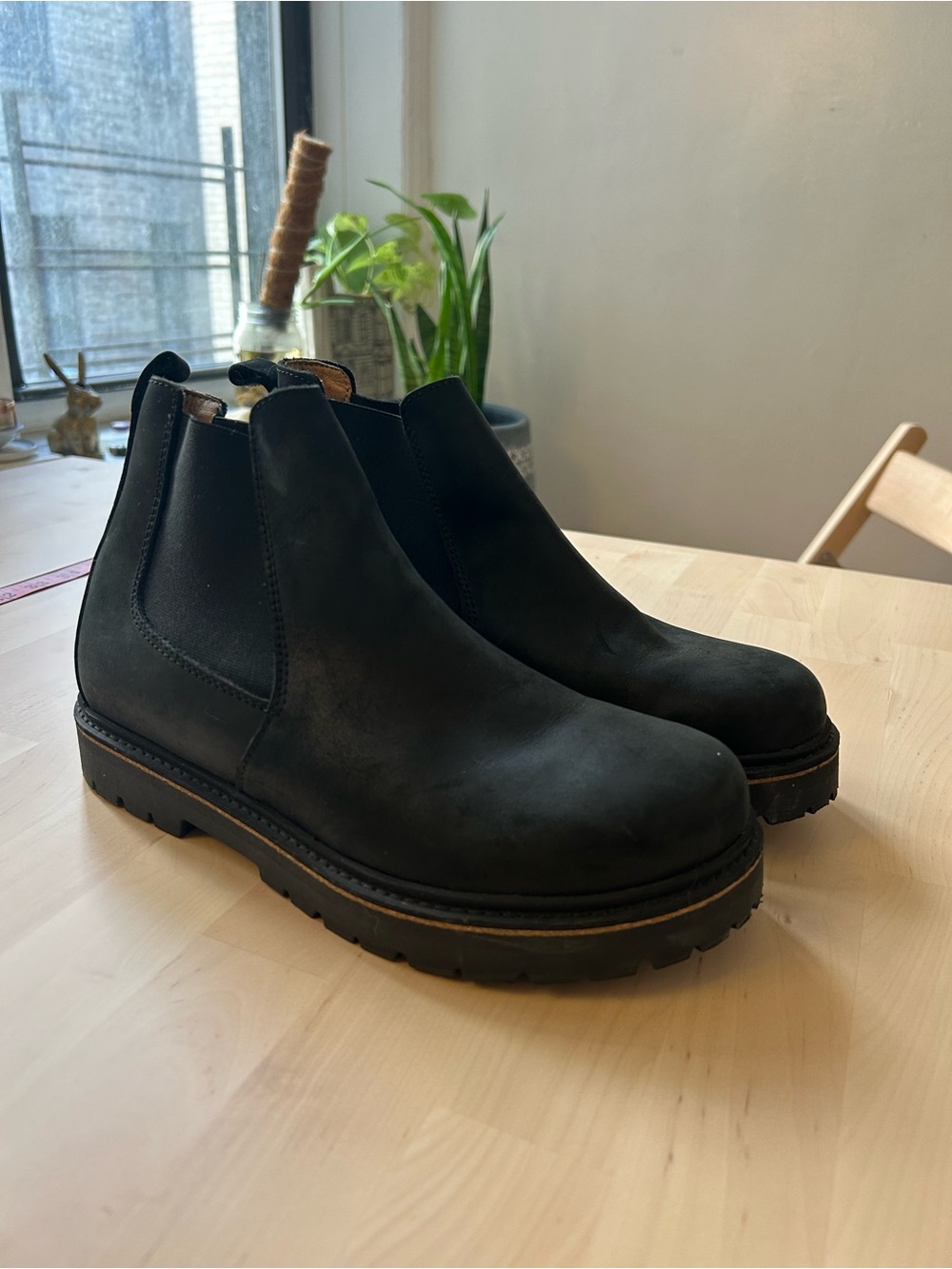 Never worn Birkenstock Boots